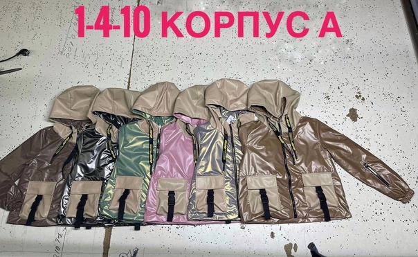 Детские куртки