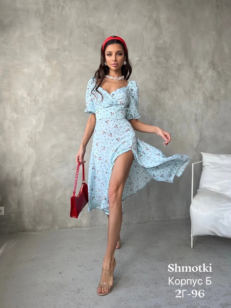 Романтичные женские платья