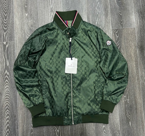 Люксовые мужские ветровки moncler