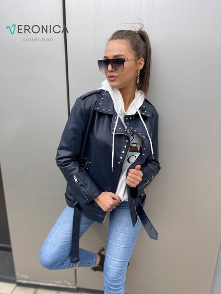 Мягкие женские куртки свободного кроя