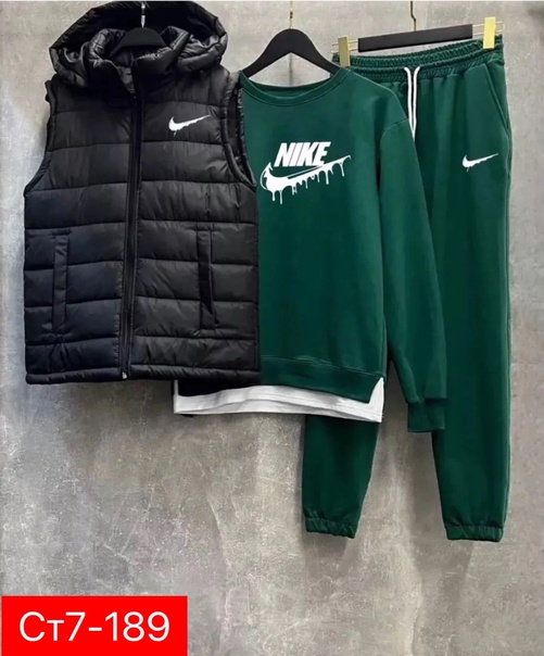 Спортивные мужские костюмы тройки с капюшоном 250 г
