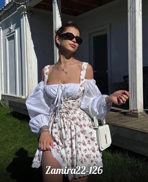 Эффектные женские платья