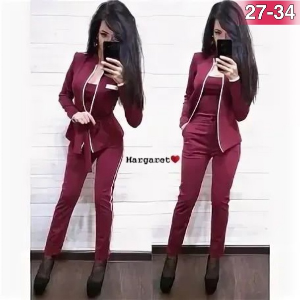 Женские костюмы