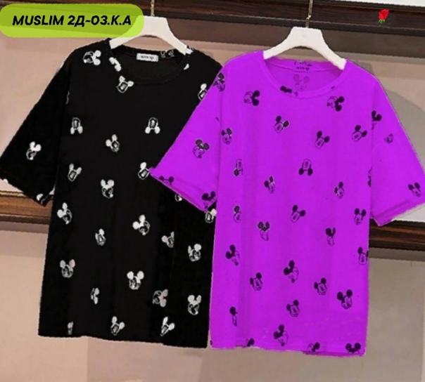 Хлопковые женские футболки