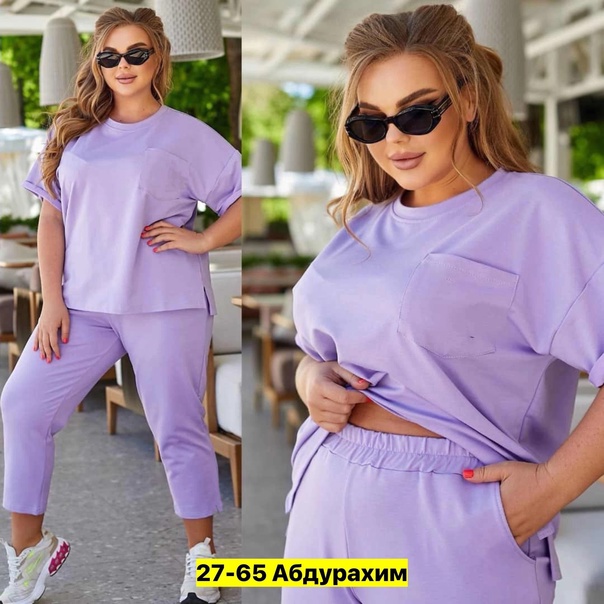 Воздушные стильные женские костюмы двойки
