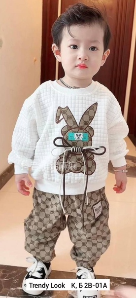 Хлопковые детские костюмы