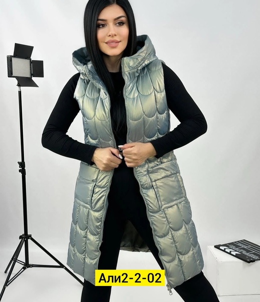 Женские жилетки