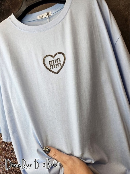 Женские футболки оверсайз