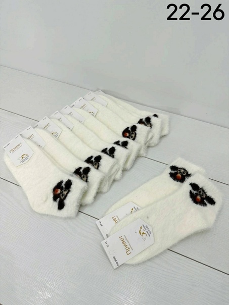 Нежнейшие женские носки из норки