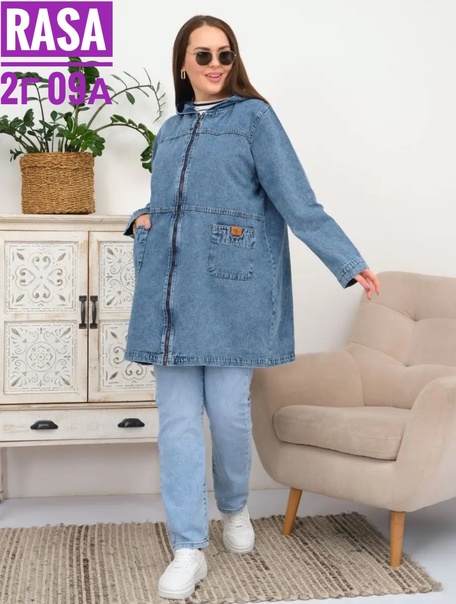 Джинсовые женские куртки