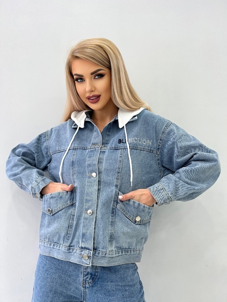 Джинсовые женские куртки