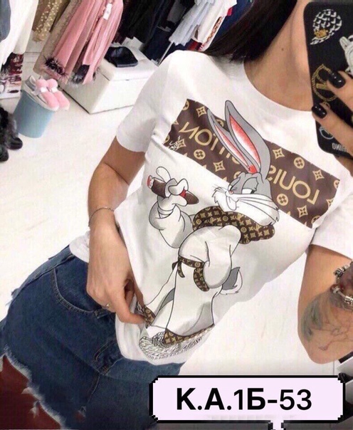 Хлопковые женские футболки