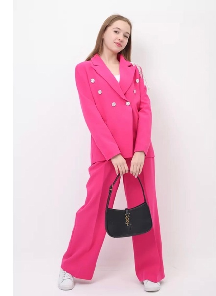 Подростковые стильные детские костюмы