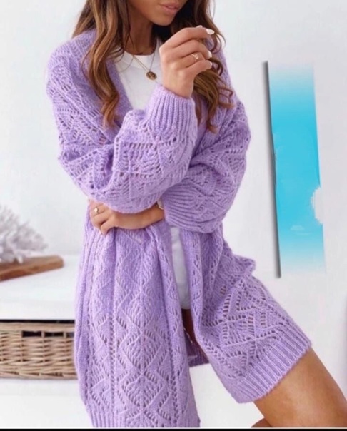 Изумительные женские кардиганы