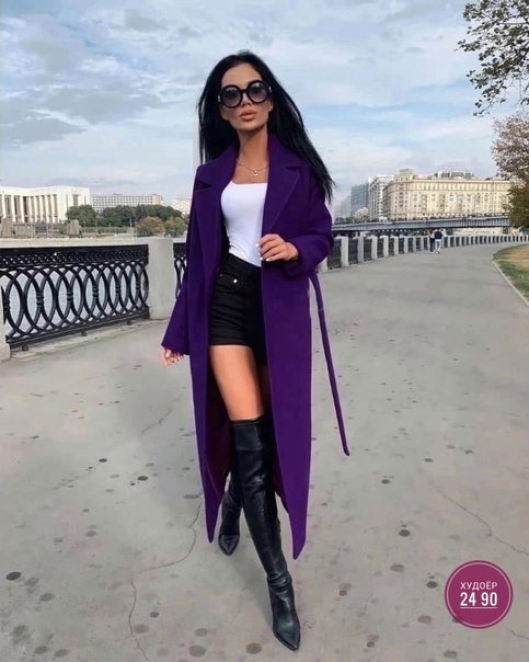 Кашемировые женские пальто