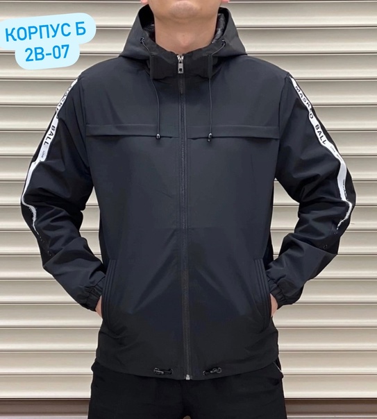 Мужские ветровки