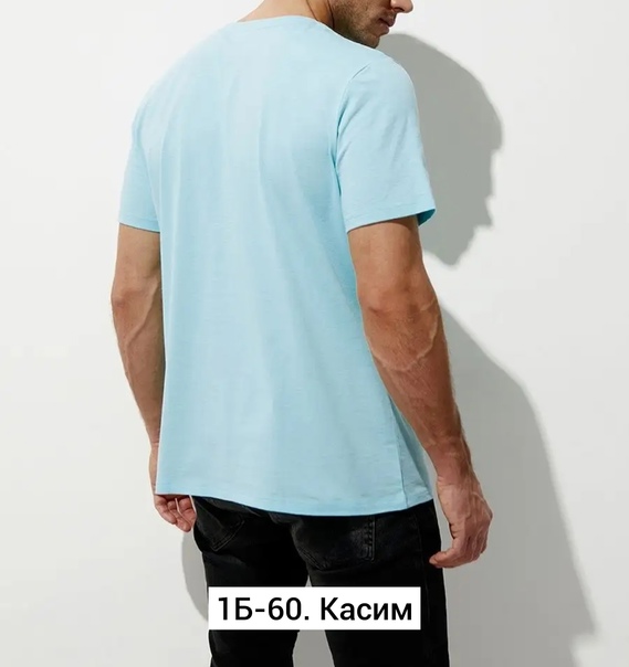 Хлопковые мужские футболки