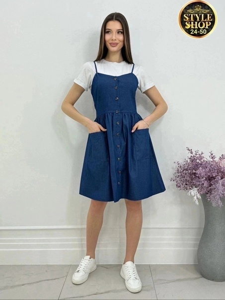 Женские сарафаны