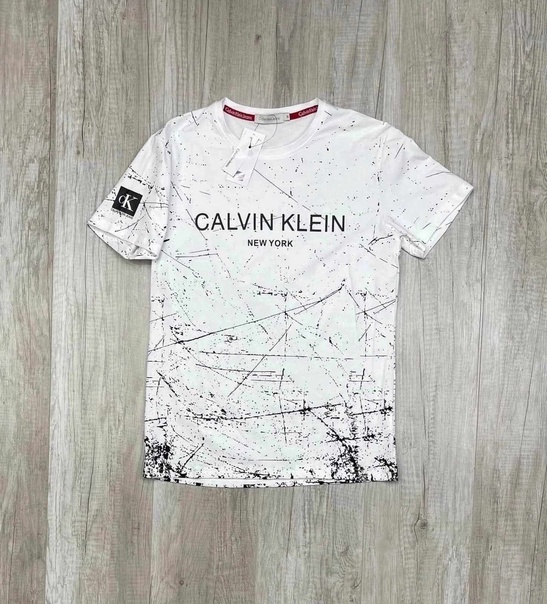 Мужские футболки calvin klein