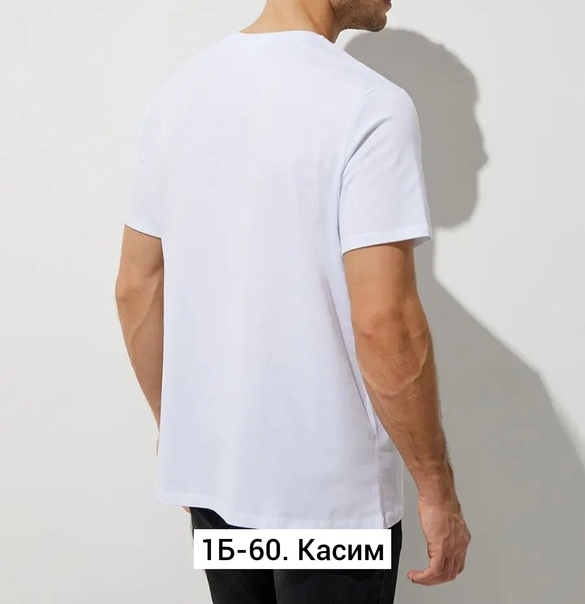 Хлопковые мужские футболки