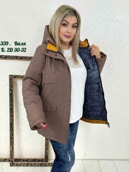 Женские куртки с капюшоном