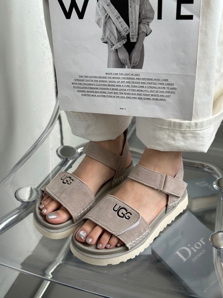 Женские босоножки ugg