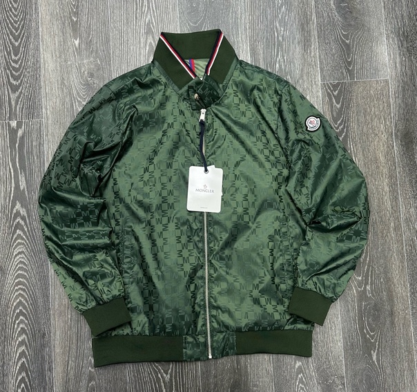 Люксовые мужские ветровки moncler