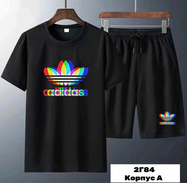 Хлопковые спортивные детские костюмы