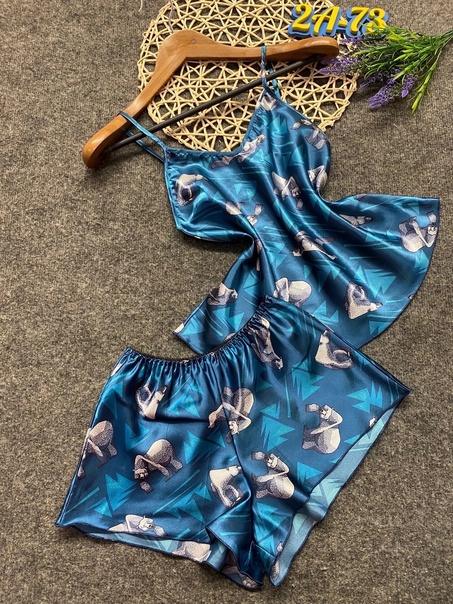 Женские пижамы