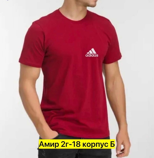 Хлопковые мужские футболки