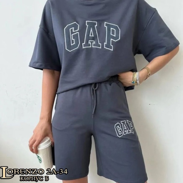 Женские костюмы с принтом оверсайз gap