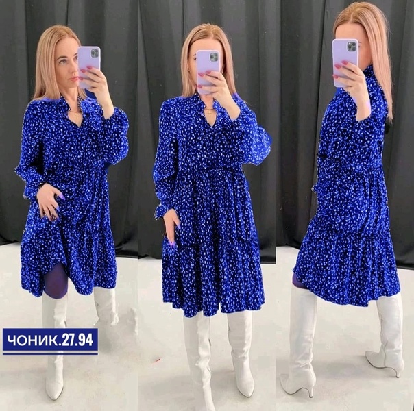 Свободные женские платья