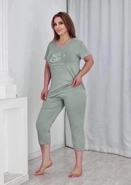 Домашние милые женские пижамы