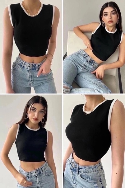 Базовые женские топы