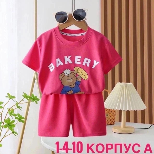 Летние детские костюмы