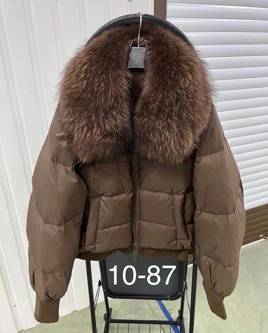 Женские пуховики