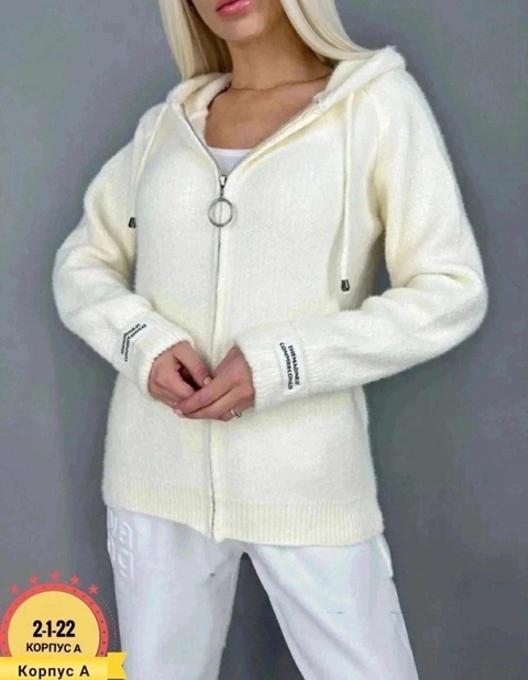 Кашемировые женские кофты