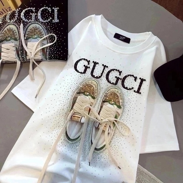 Женские футболки gucc@