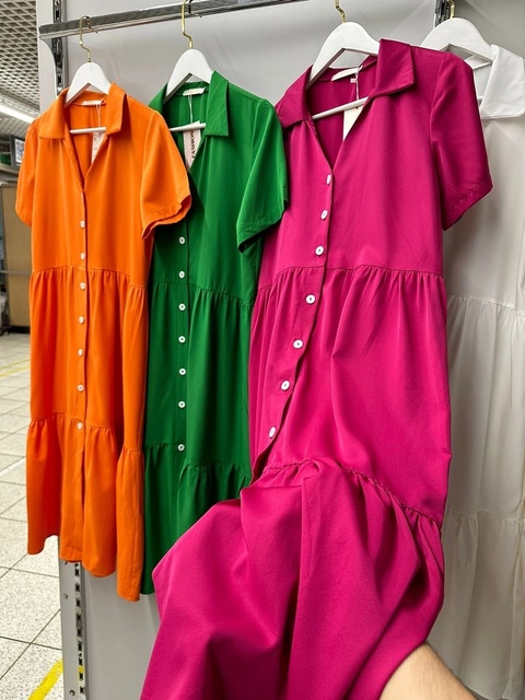 Женские платья свободного кроя