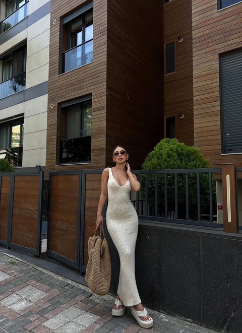 Хлопковые женские платья