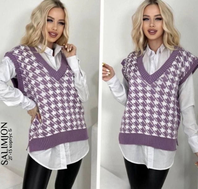 Стильные женские жилетки