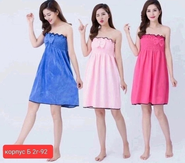 Женские платья для бани