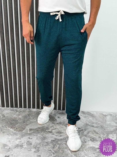 Хлопковые спортивные мужские штаны