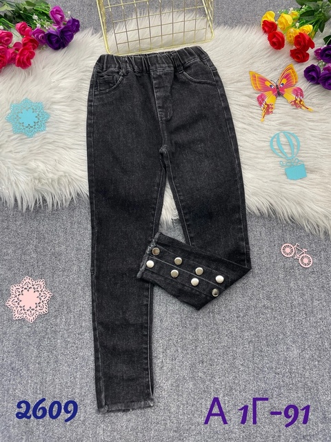 Подростковые детские джинсы