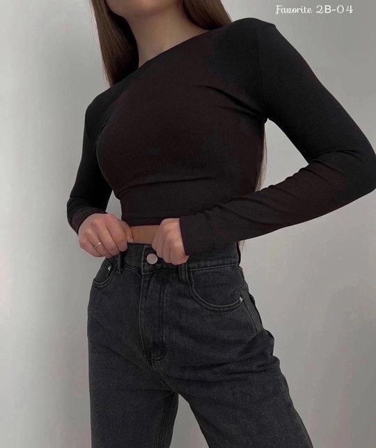 Базовые женские топы