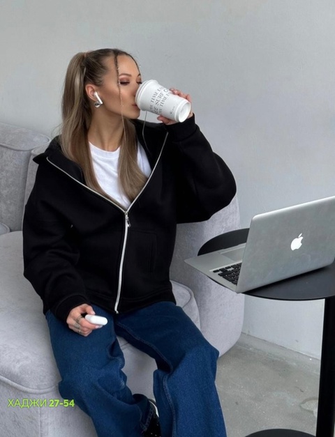 Отличные женские худи с начёсом