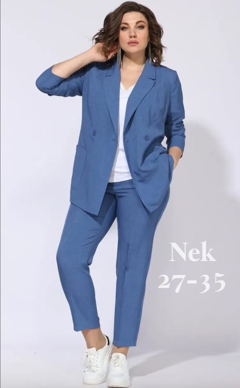 Стильные женские костюмы двойки