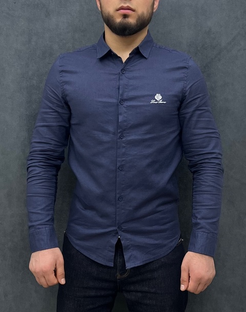 Льняные мужские рубашки