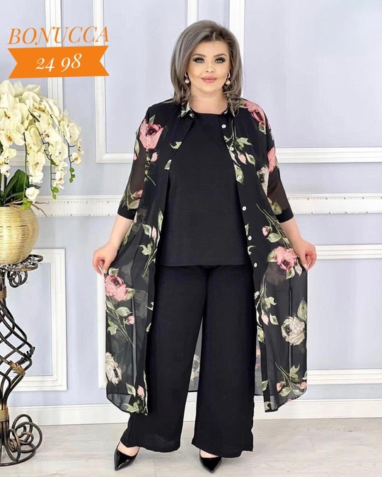 Хлопковые женские костюмы