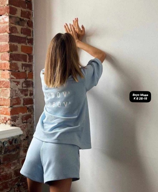 Летние нежнейшие женские костюмы двойки оверсайз